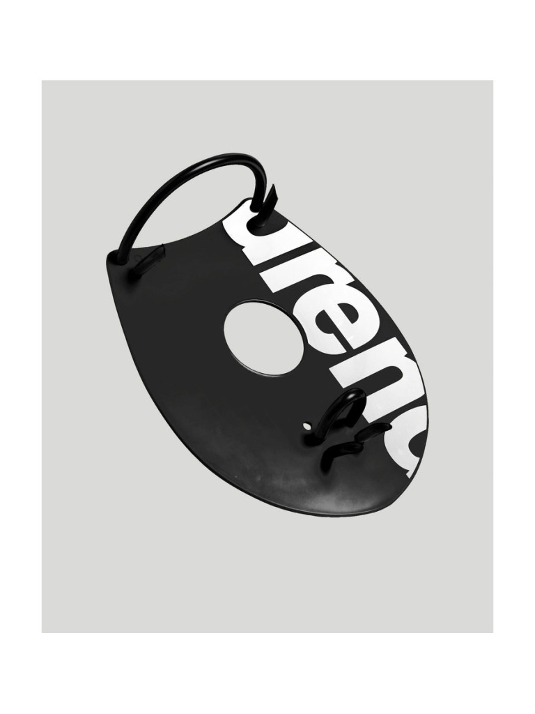 Педалси за плуване Arena Elite Hand Paddle 2 - Black-White