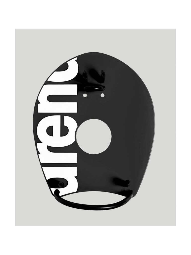 Педалси за плуване Arena Elite Hand Paddle 2 - Black-White