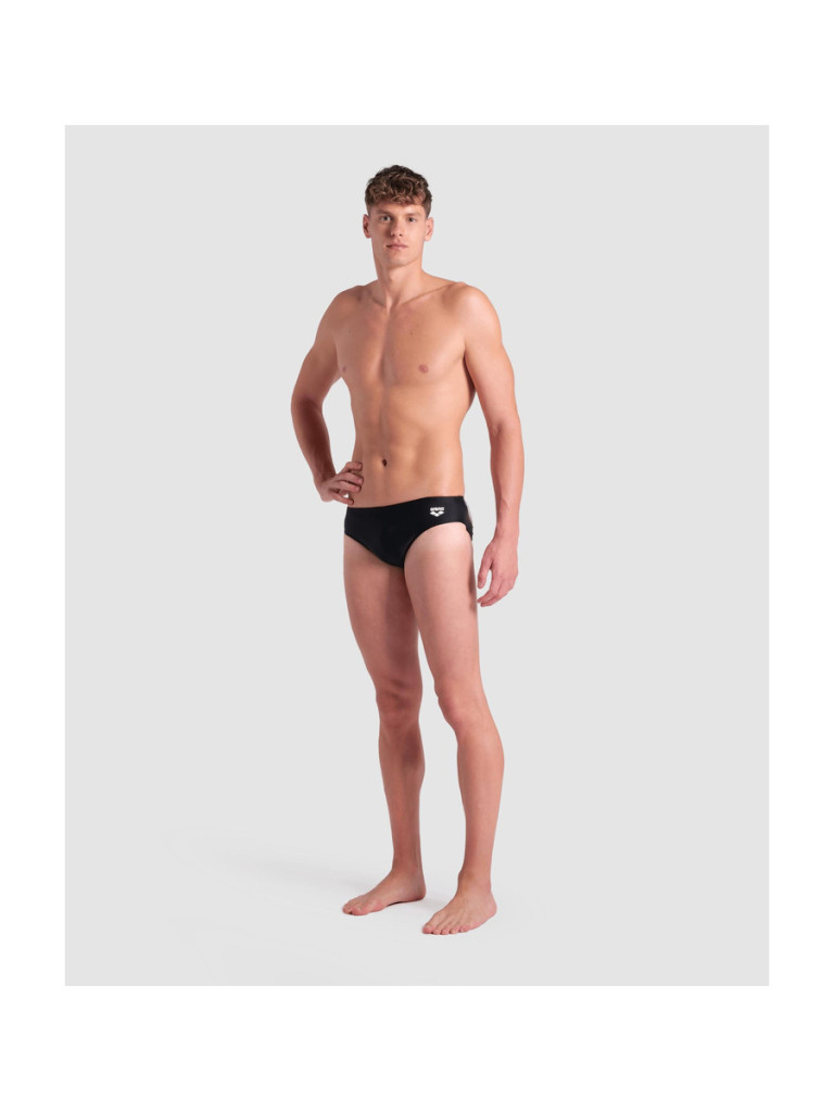 Мъжки бански слип Arena Wake Swim Briefs - Black-White