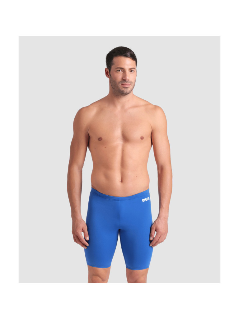 Мъжки бански Arena Team Swim Jammer Solid - Royal-White