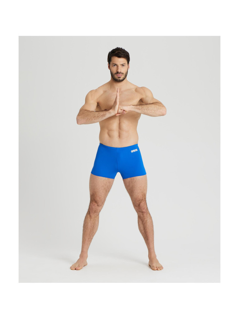 Мъжки бански Arena Team Swim Short Solid - Royal-White