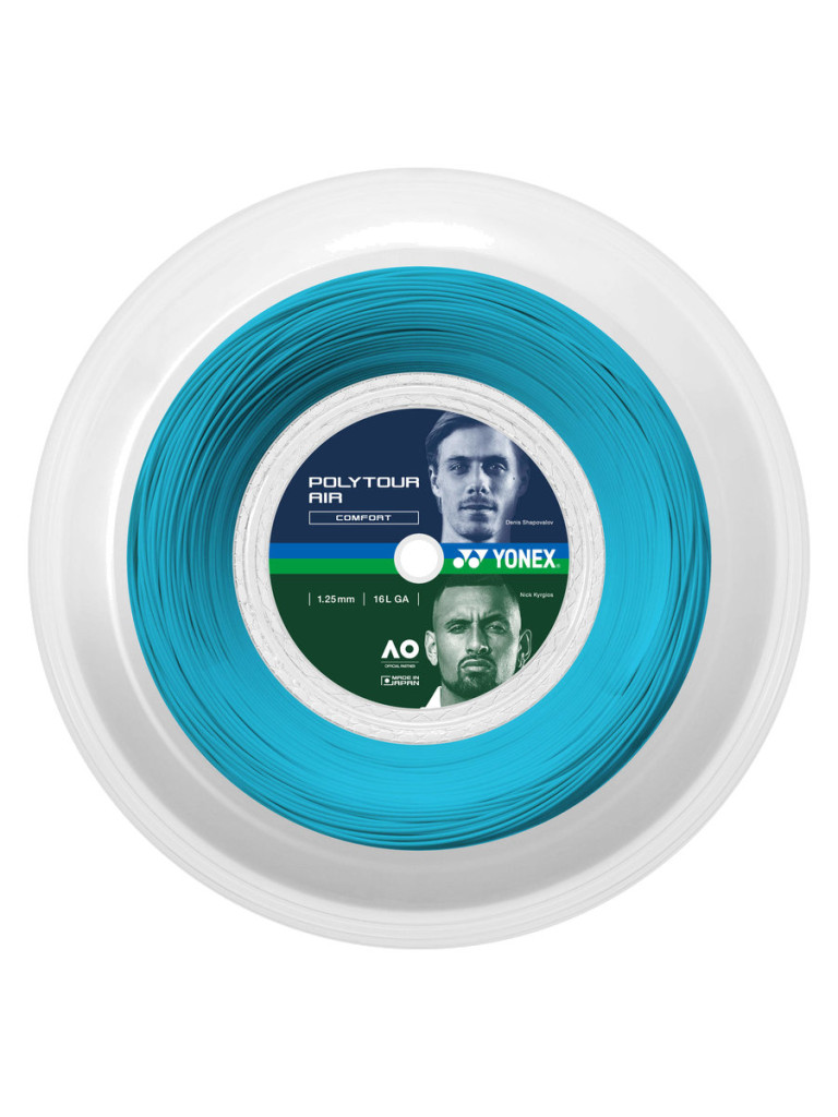 Ролка кордаж Yonex POLYTOUR AIR 200 м - Sky Blue
