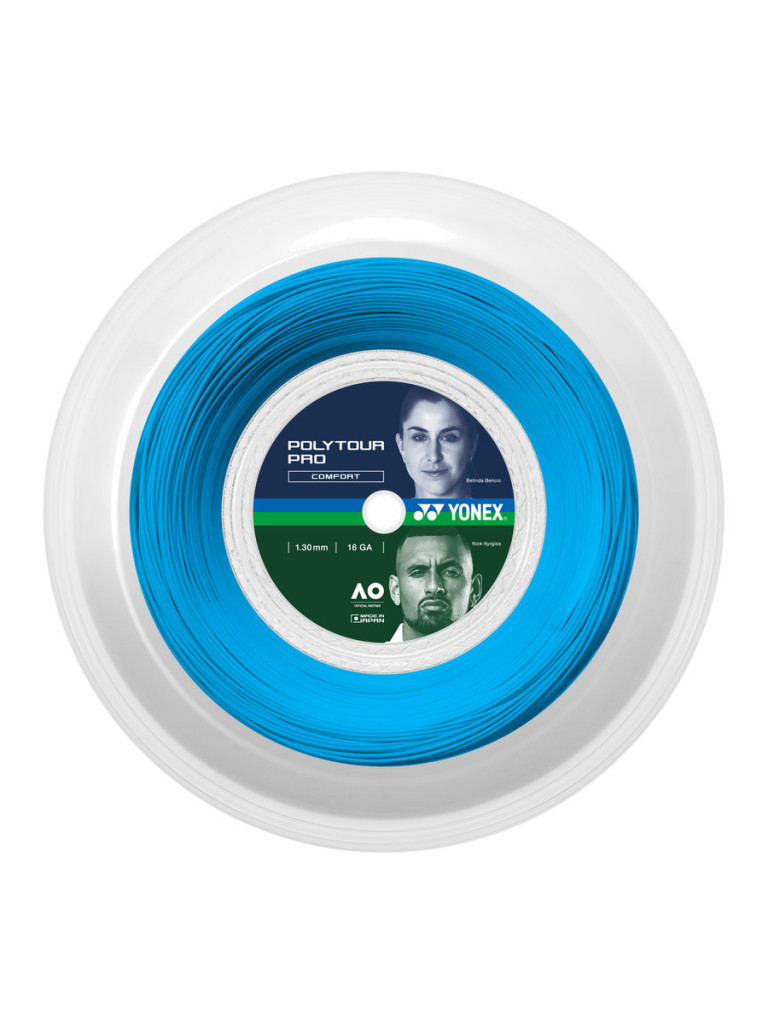 Ролка кордаж Yonex POLYTOUR PRO 200 м - Blue