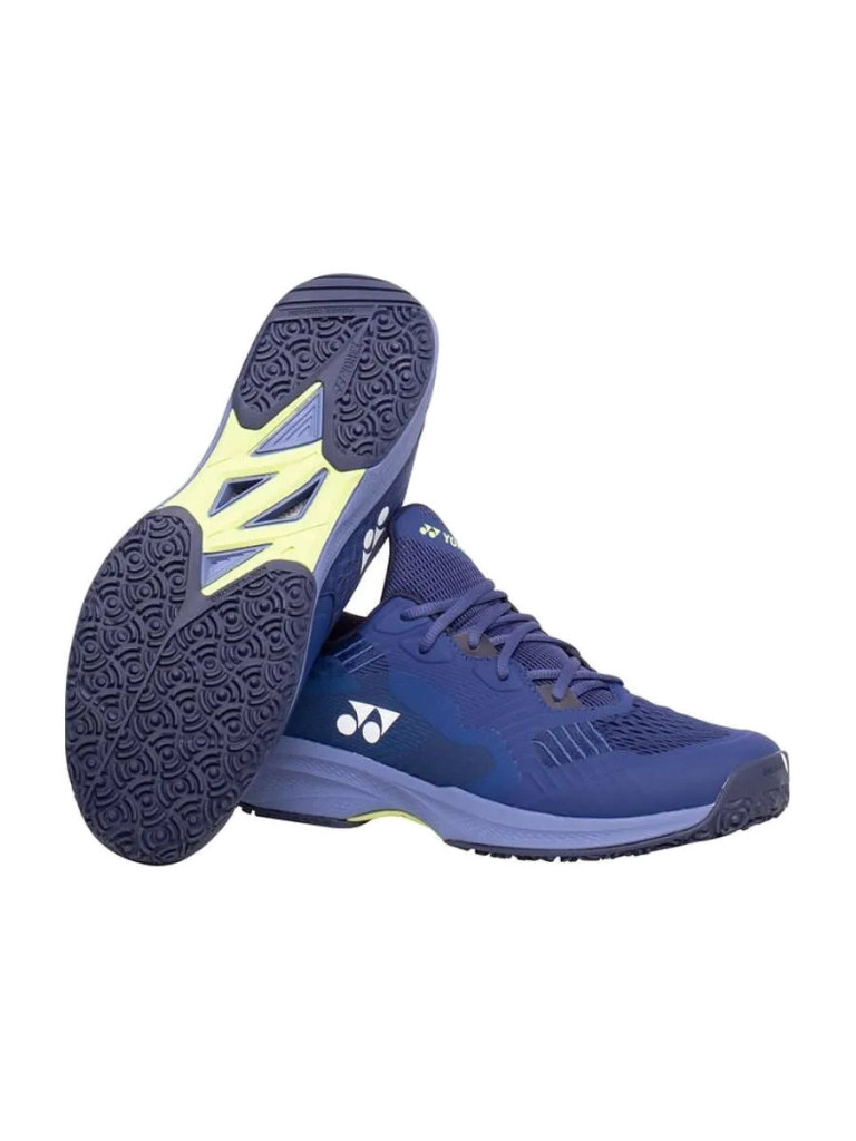 Мъжки тенис обувки Yonex Power Cushion Sonicage Clay - Navy Blue