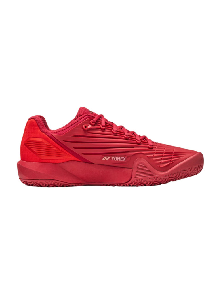 Мъжки тенис обувки Yonex Power Cushion Eclipsion 5 Clay - Ruby Red