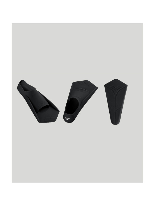 Плавници за плуване Arena Powerfin - Black-Silver
