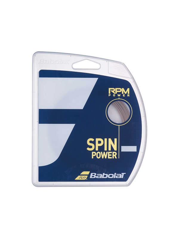 Кордаж Babolat RPM Power 12 м - Electric Brown