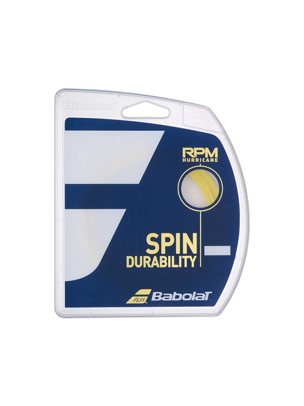 Кордаж Babolat RPM Hurricane 12 м - жълт