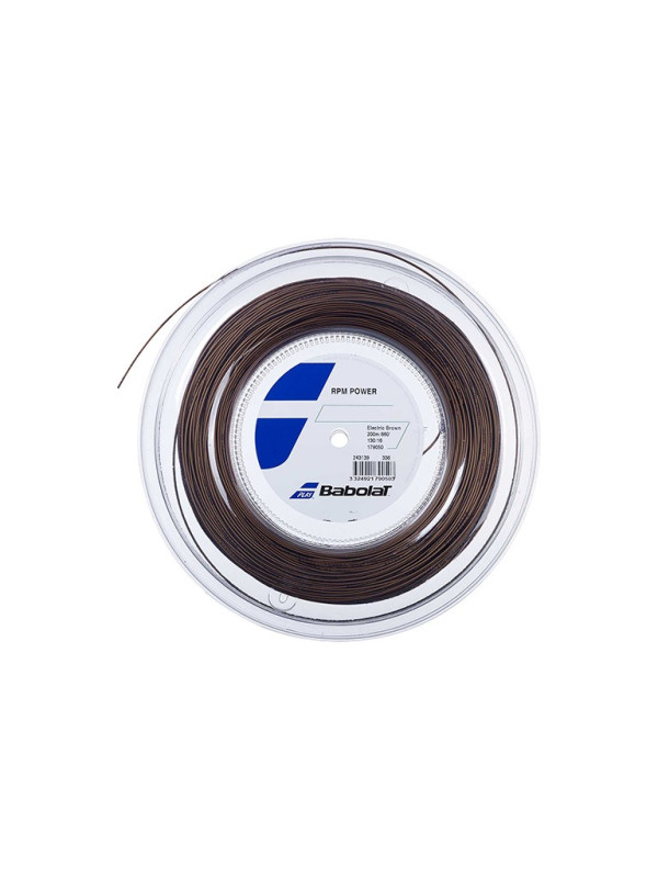 Ролка кордаж Babolat RPM Power 200 м - Electric Brown