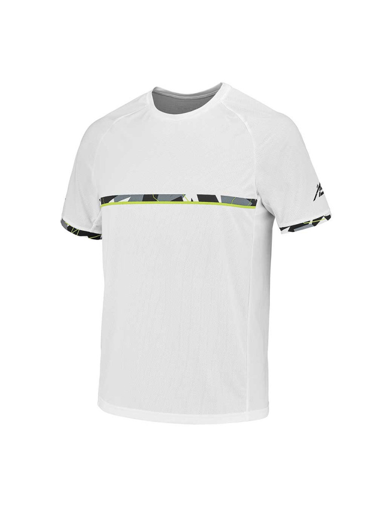 Babolat AERO CREW NECK TEE MEN WHITE мъжка тениска