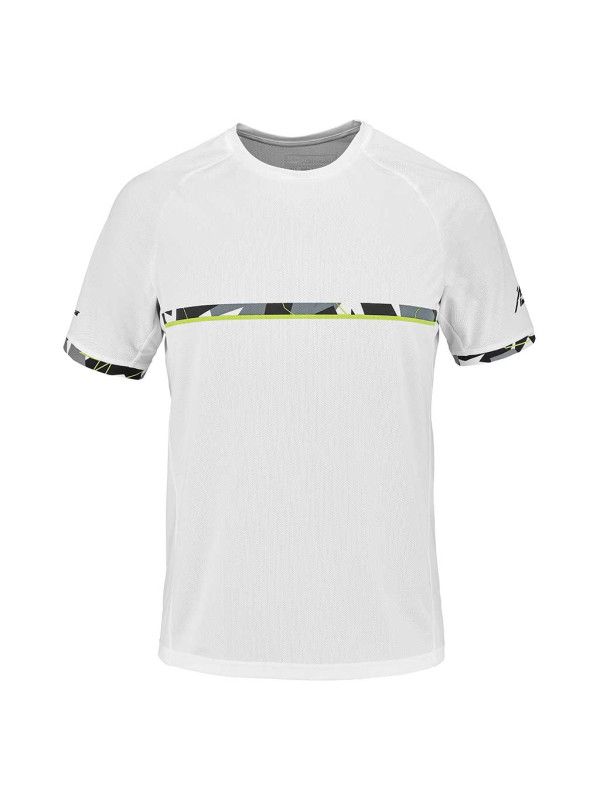 Babolat AERO CREW NECK TEE MEN WHITE мъжка тениска