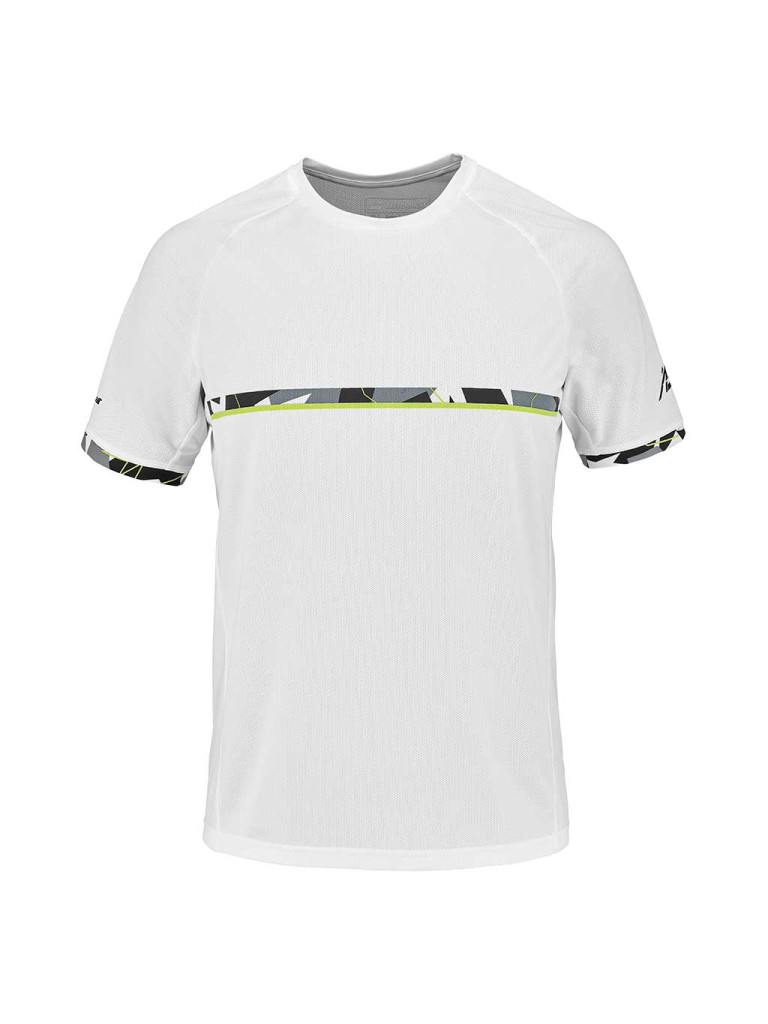 Babolat AERO CREW NECK TEE MEN WHITE мъжка тениска