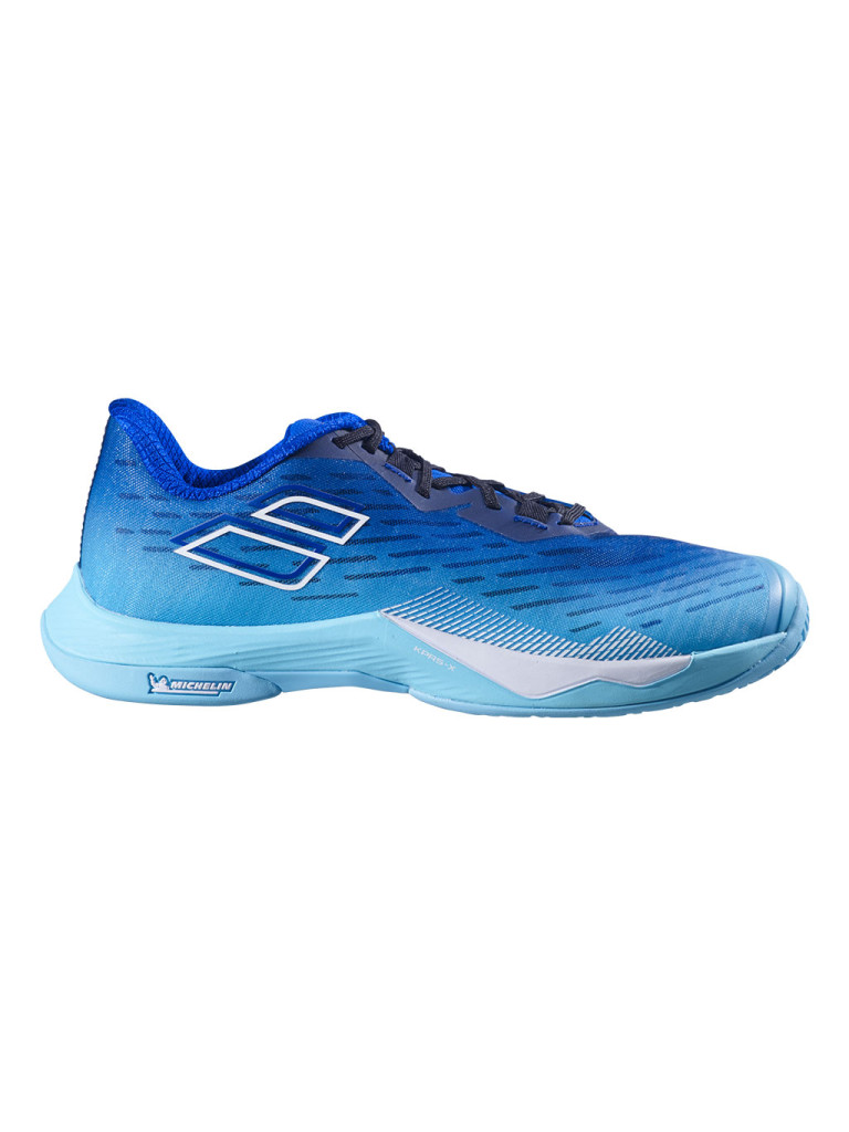 Babolat Shadow Tour 5 мъжки обувки за бадминтон - Ceramic Blue
