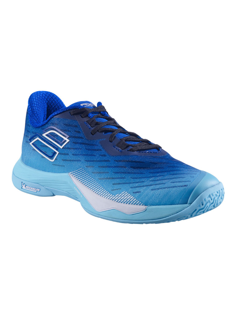 Babolat Shadow Tour 5 мъжки обувки за бадминтон - Ceramic Blue