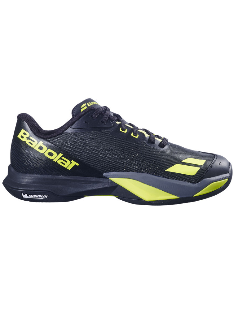 Тенис обувки Babolat JET MACH 4 CLAY MEN BLACK / AERO