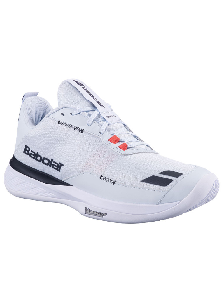 Мъжки тенис обувки Babolat SFX EVO CLAY - Illusion Blue / Black