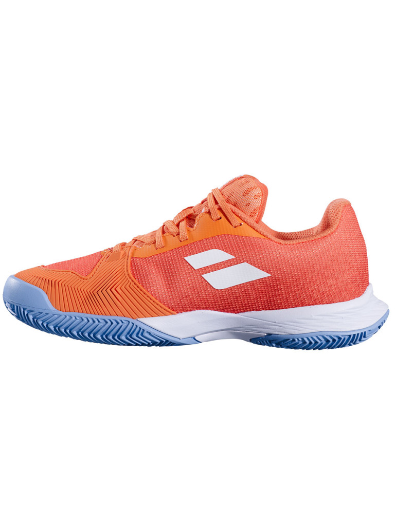 Babolat JET MACH 3 JNR CLAY GIRL MELON - тенис обувки за юноши