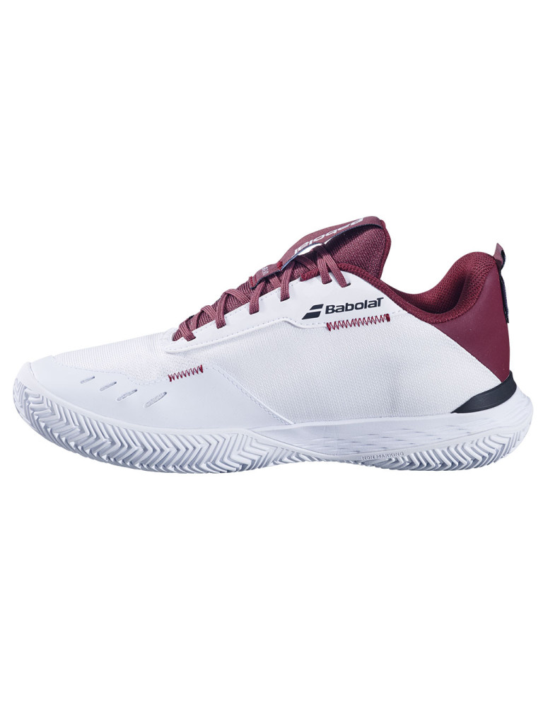 Мъжки тенис обувки Babolat SFX EVO CLAY White / Port Royale