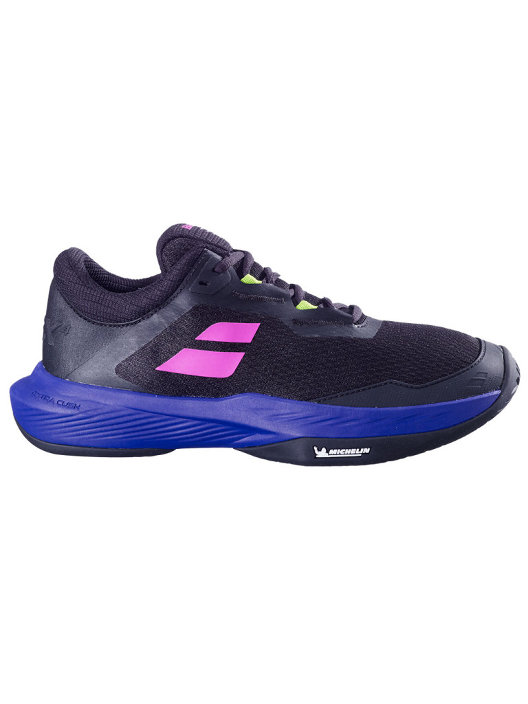 Babolat SFX 4 All Court мъжки тенис обувки Black/Dark Blue