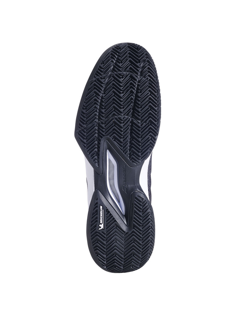 Babolat JET TERE 2 CLAY MEN BLACK/ WHITE тенис обувки