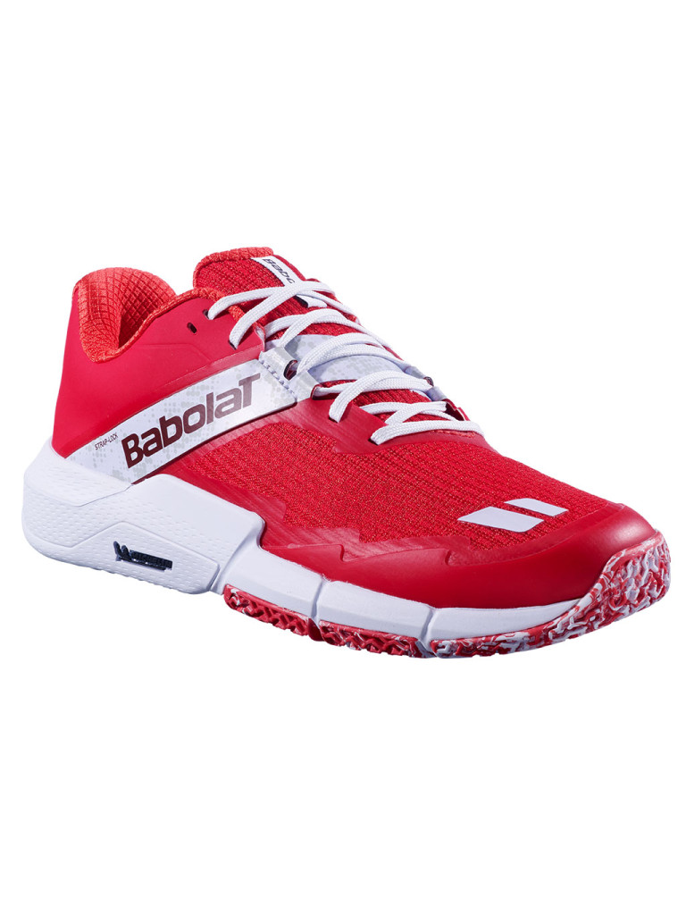 Мъжки обувки за падел Babolat MOVEA 2 Fiery Red / White