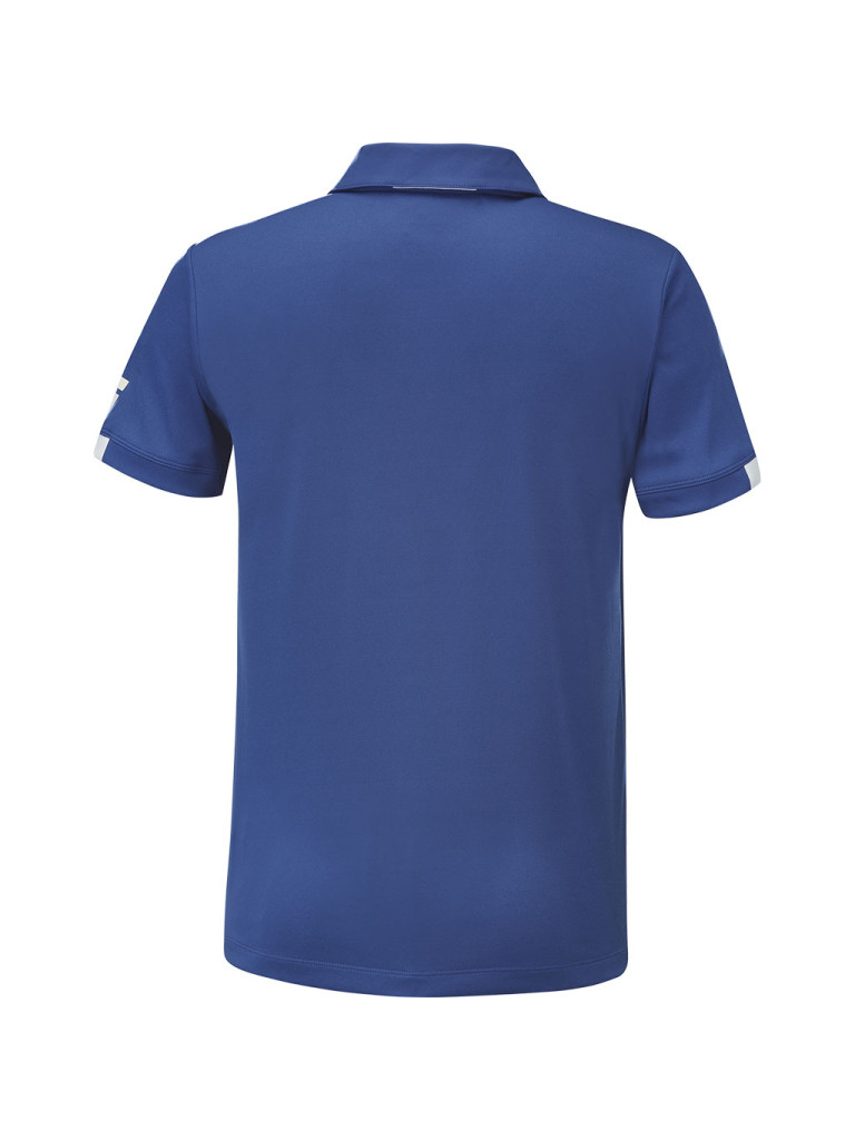 Детска тенис поло тениска Babolat PLAY POLO BOY SODALITE BLUE 2024