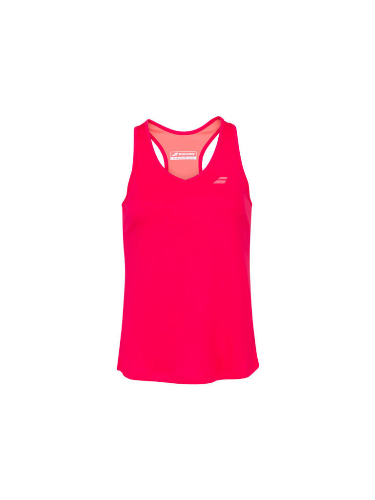 Babolat PLAY TANK TOP GIRL RED ROSE детски потник