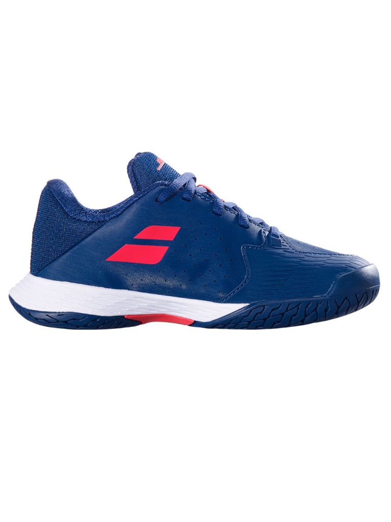 Детски тенис обувки за момчета Babolat PROPULSE JNR ALL COURT - Estate Blue / White