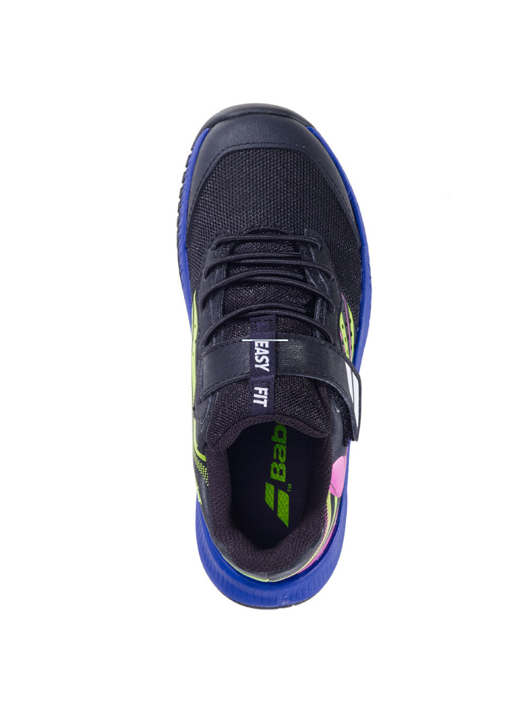 Babolat PULSION KID AC BOY BLACK / DARK BLUE детски тенис обувки