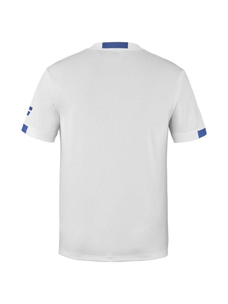 Babolat Play Crew Neck Tee Men - White