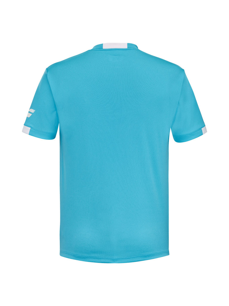 Мъжка тениска Babolat Play Crew Neck Cyan Blue 2024