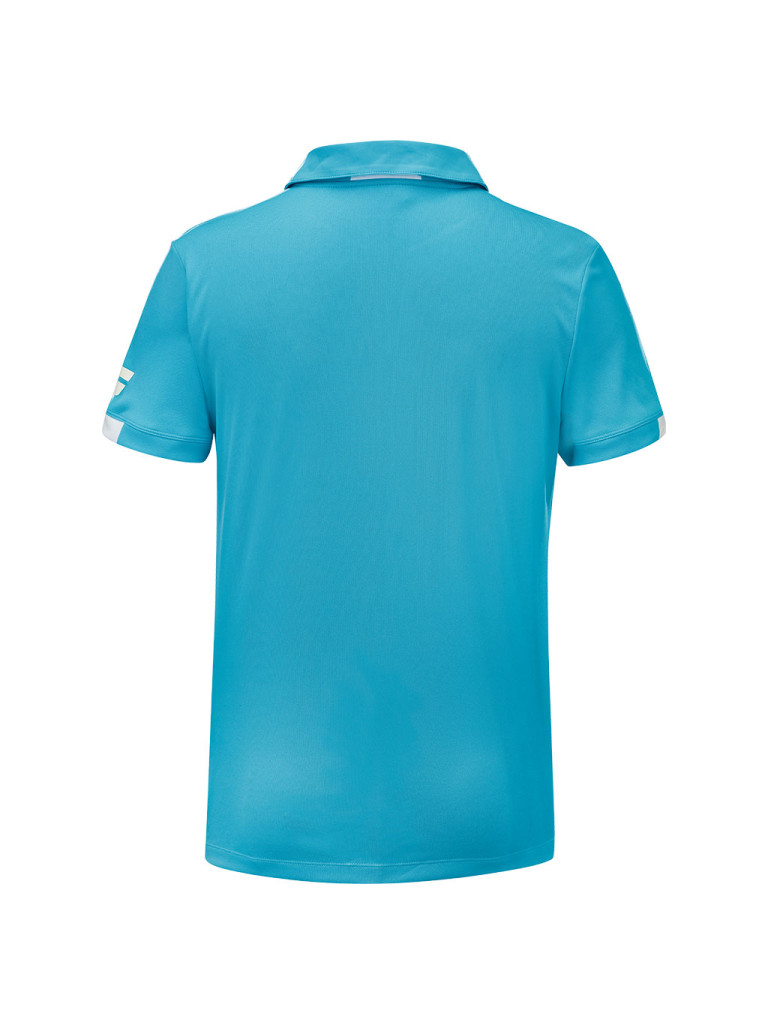 Мъжко поло Babolat PLAY CYAN BLUE 2024