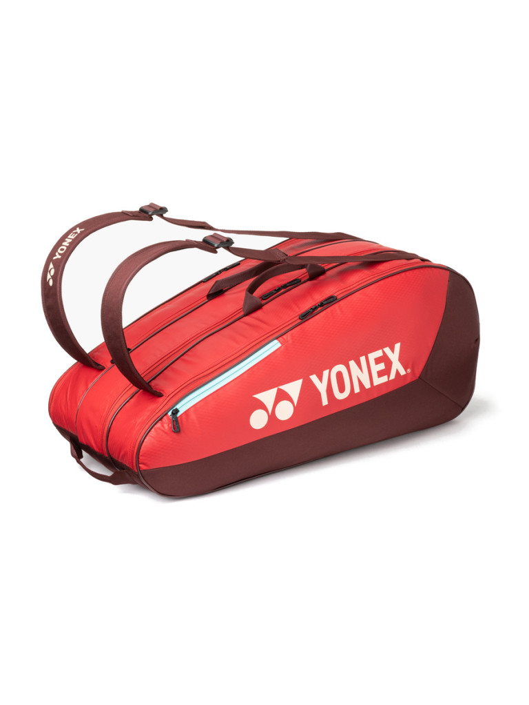 Чанта Yonex TEAM за 9 ракети - Ruby Red