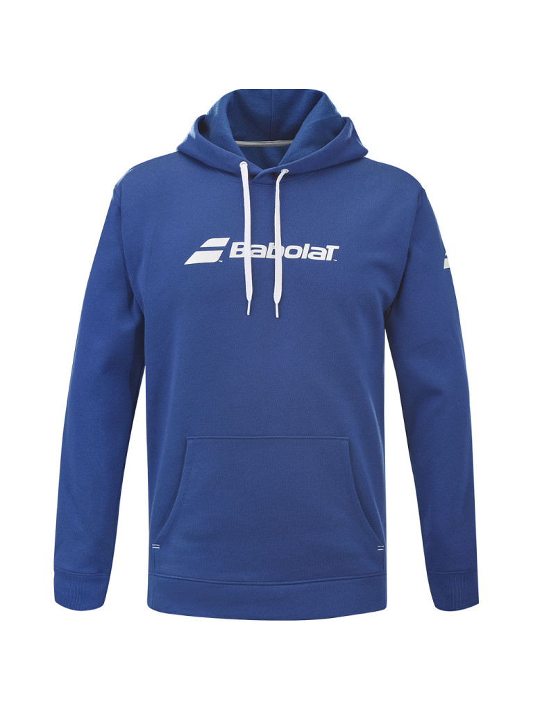Babolat EXERCISE HOOD SWEAT JR SODALITE BLUE Детски суетшърт