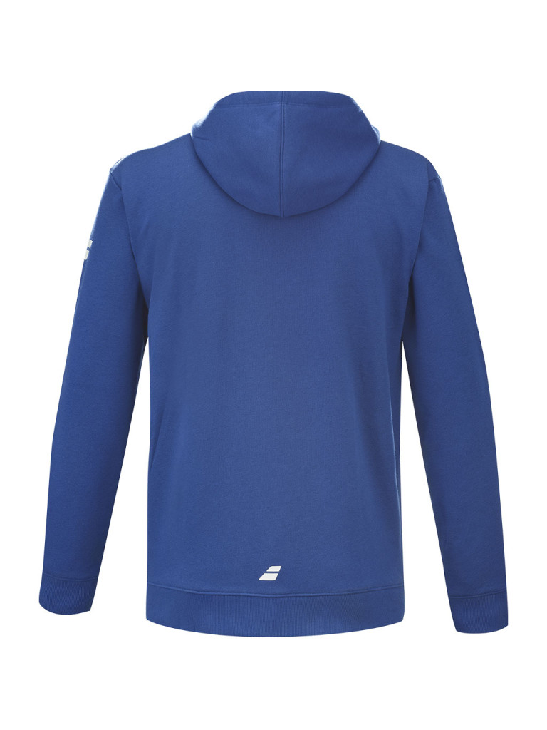 Babolat EXERCISE HOOD SWEAT JR SODALITE BLUE Детски суетшърт