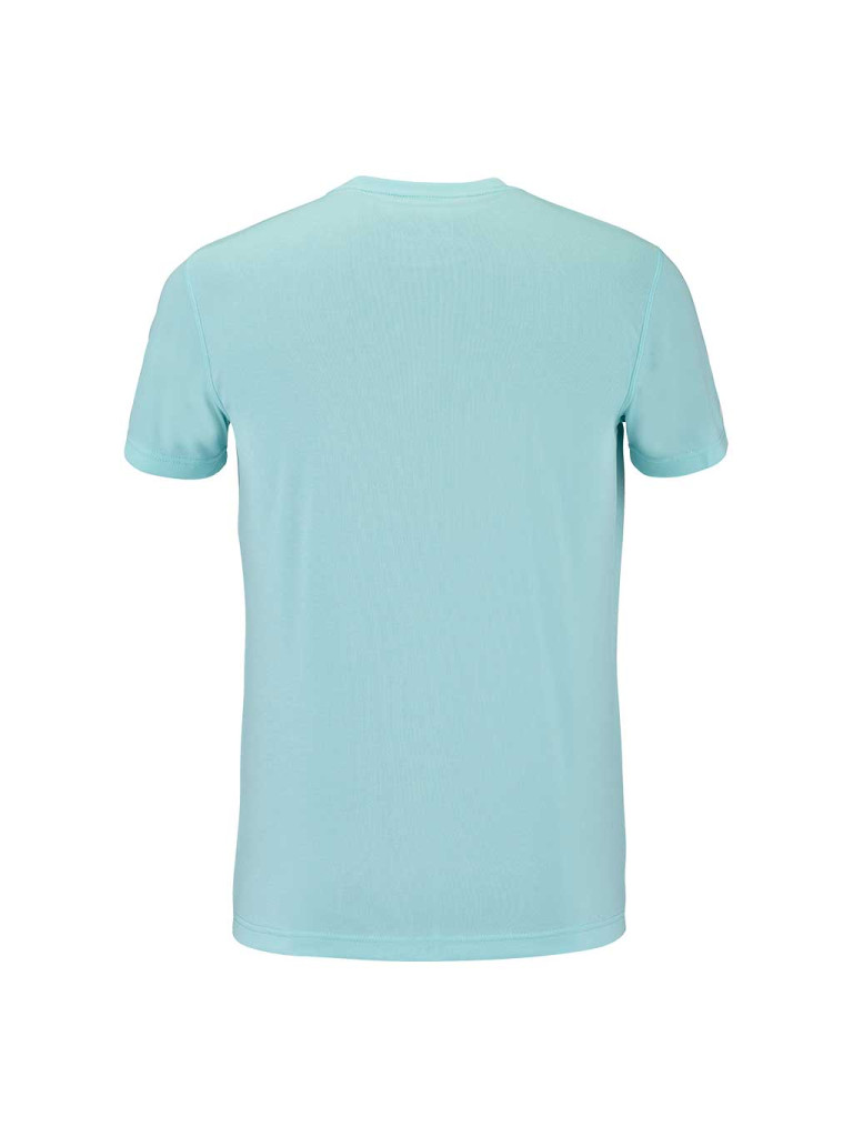 Мъжка тениска Babolat Exercise Graphic Tee Angel Blue