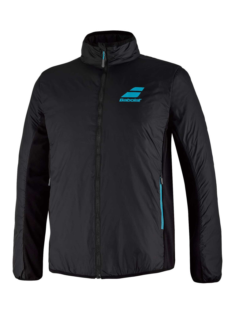 Мъжко яке Babolat Exercise Padded Jacket Black