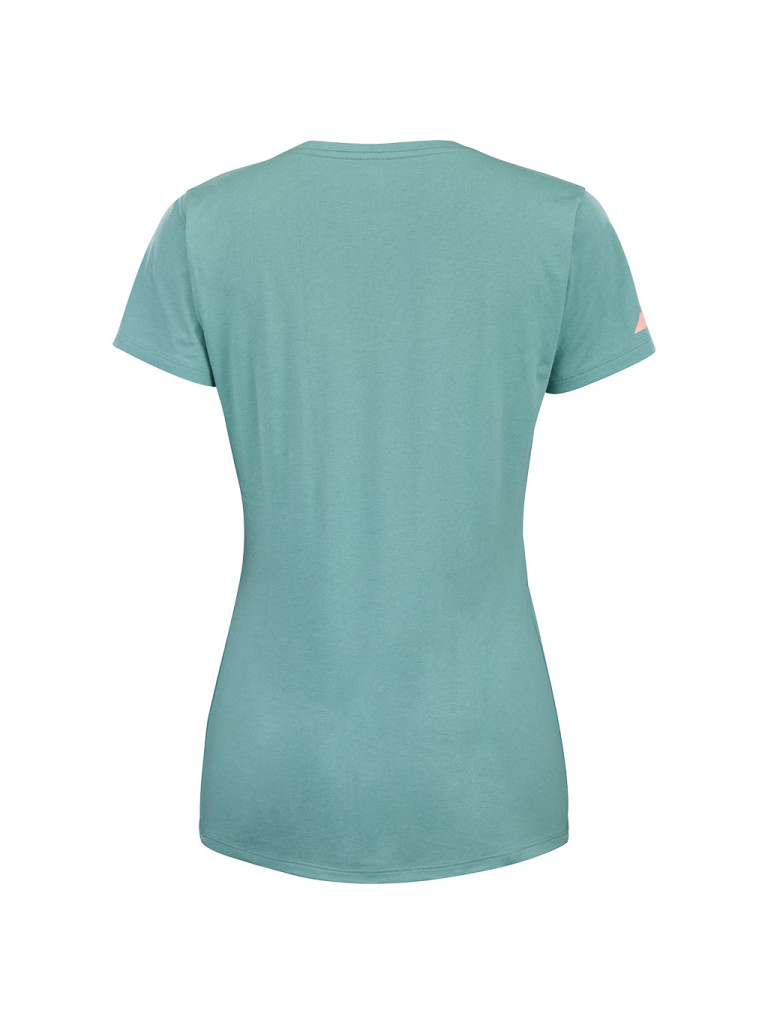 Дамска тениска Babolat Exercise Message Tee W Trellis