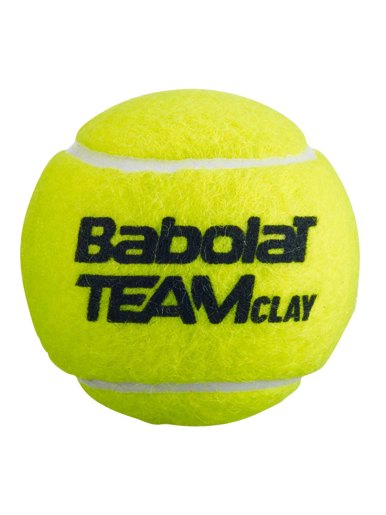 Тенис топки Babolat Team Clay X3 - 3 бр.
