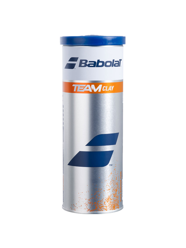 Тенис топки Babolat Team Clay X3 - 3 бр.