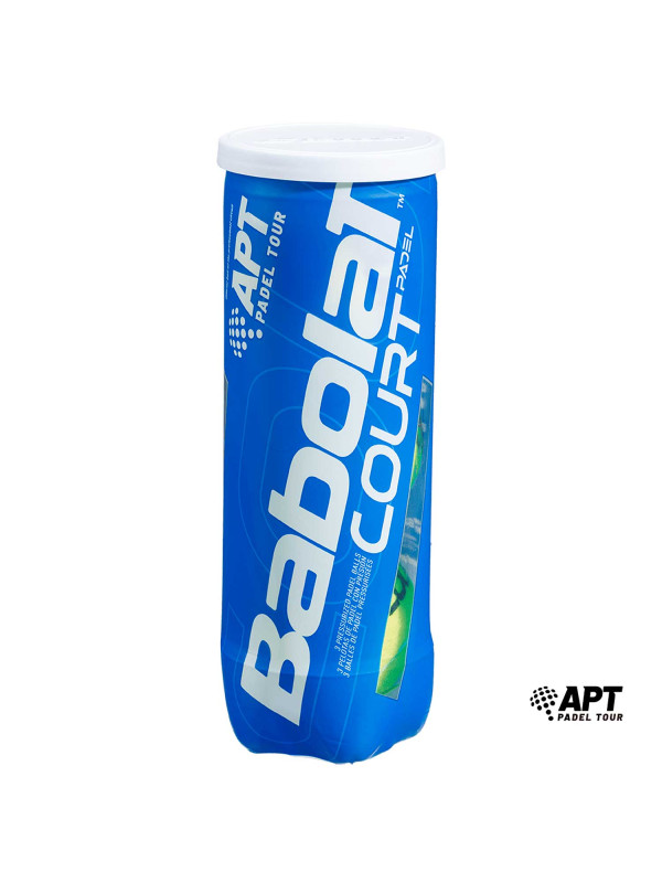 Топки за падел Babolat Court Padel X3 - 3 бр.