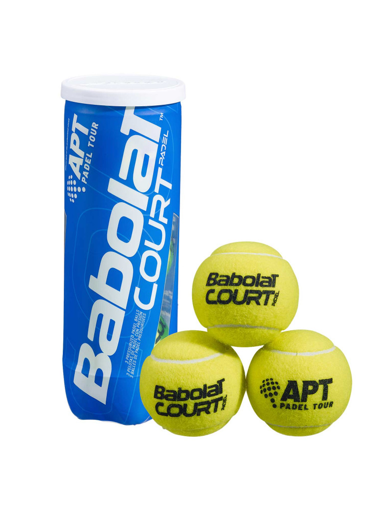 Топки за падел Babolat Court Padel X3 - 3 бр.