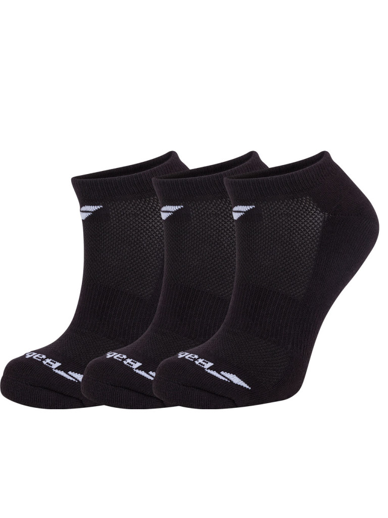 Babolat Чорапи Invisible 3 Pairs Pack Black