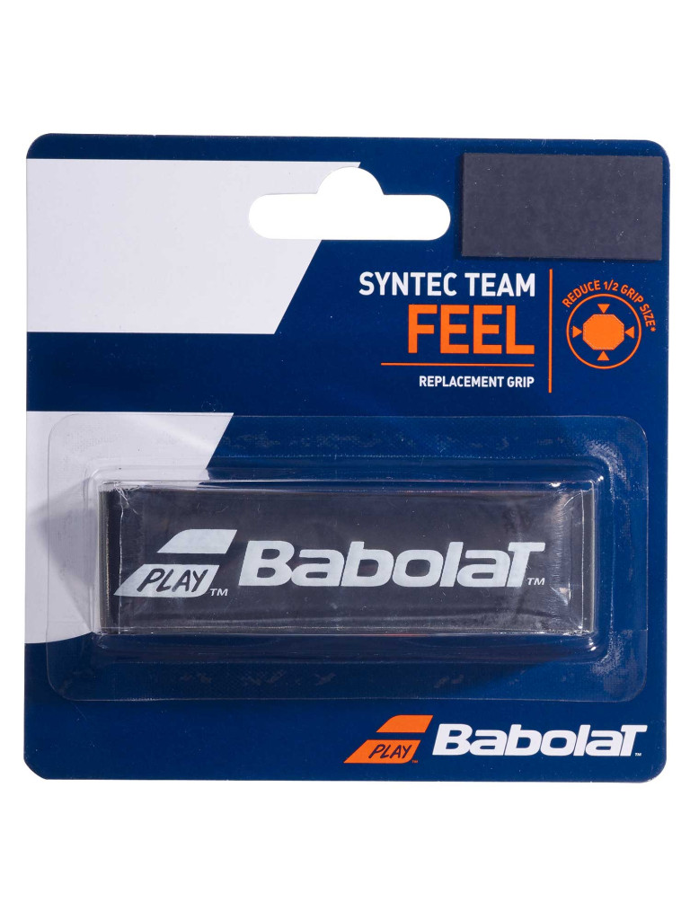 Основен грип Babolat Syntec Team, черен