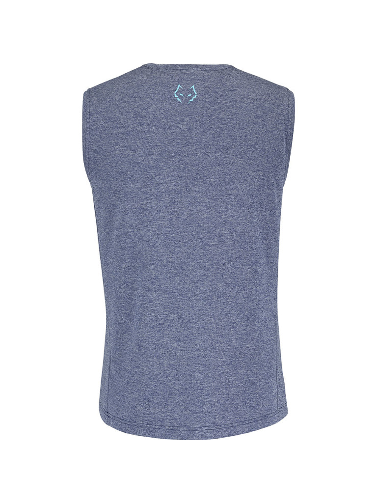 Мъжки потник Babolat Muscle Tank Juan Lebrón Estate Blue Heather
