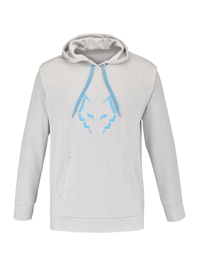 Babolat HOOD SWEAT J. LEBRON VAPOR HTHR 2025 суетшърт