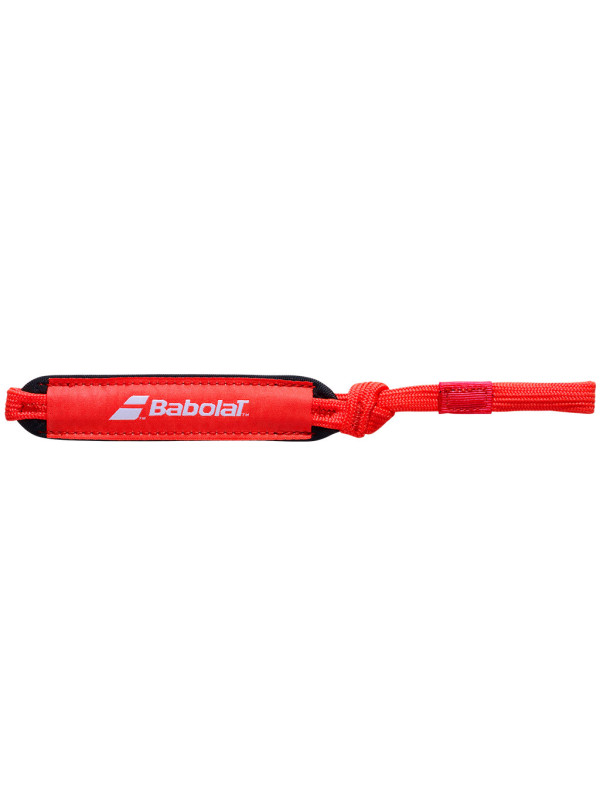 Каишка за падел ракета Babolat Wrist Strap, червена