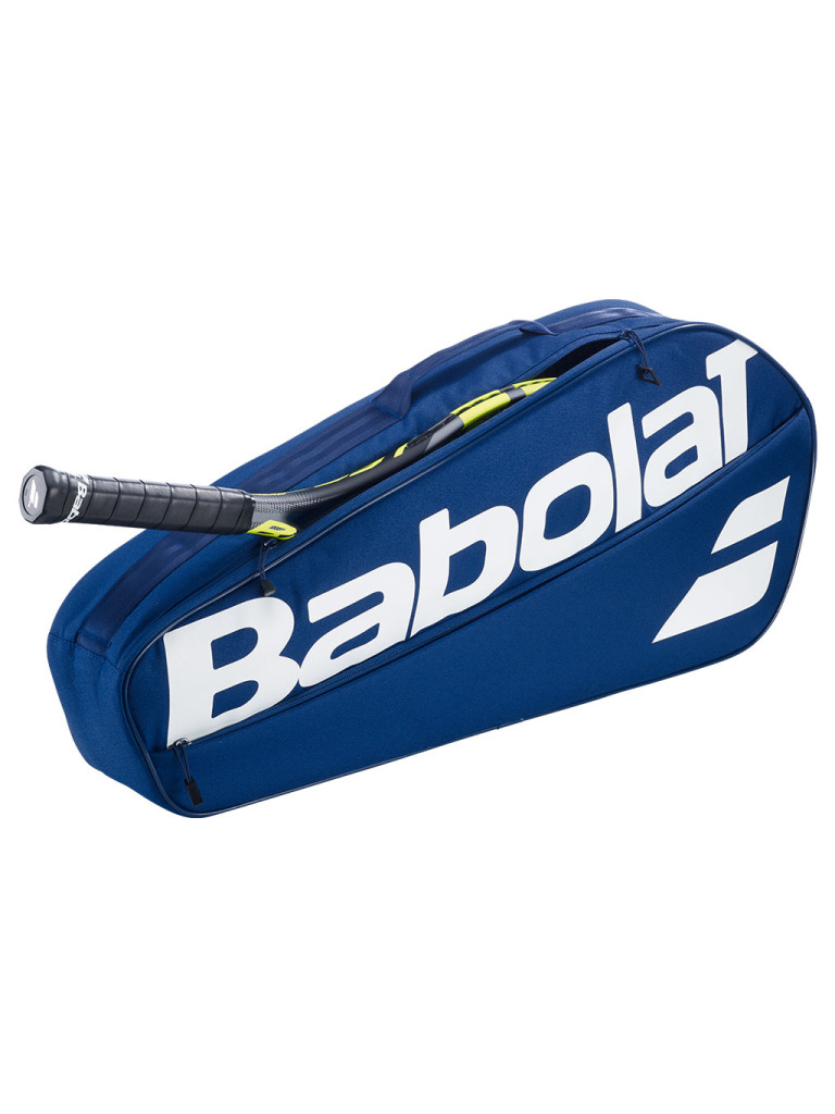 Тенис сак Babolat Court XS, син, 3 ракети