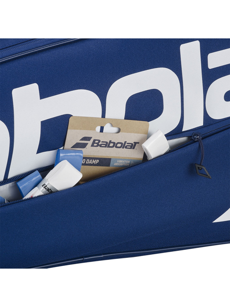 Тенис сак Babolat Court XS, син, 3 ракети