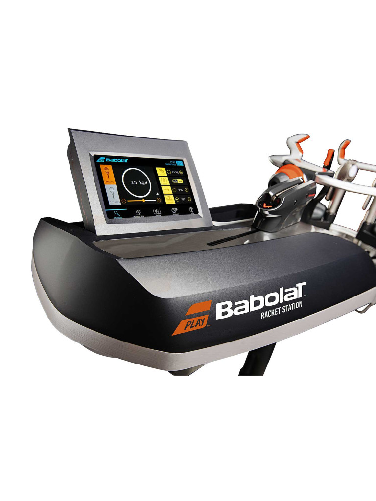 Машина за наплитане Babolat Racket Station Evolution Tour